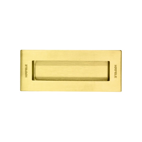 Tay nắm âm Hafele 489.72.141 DIY đồng bóng PVD