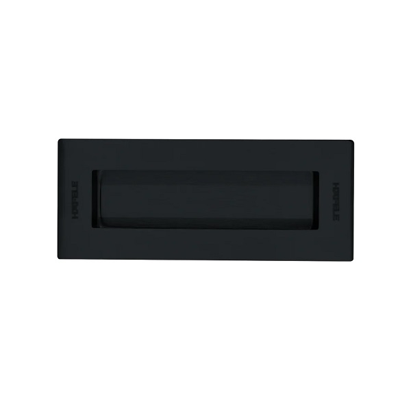 Tay nắm âm Hafele 489.72.136 DIY đen mờ