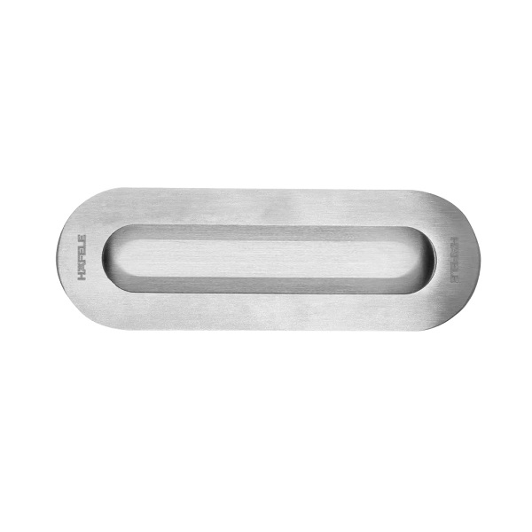 Tay nắm âm Hafele 489.72.133 DIY inox mờ