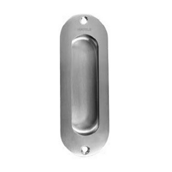 Tay nắm âm Hafele 902.01.382 inox mờ