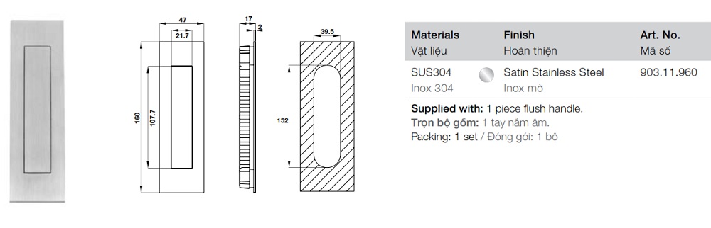 tay-nam-am-hafele-903.11.960-inox-mo-mh