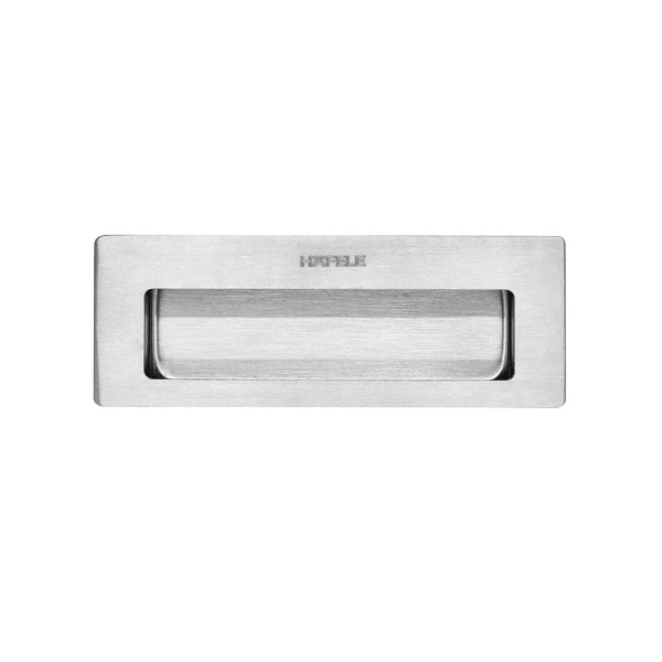 Tay nắm âm Hafele 489.72.130 DIY inox mờ