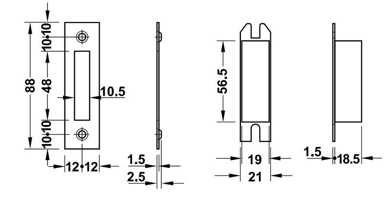 than-khoa-hafele-911.22.490-chot-chet-inox-mo-bs-55mm-kt1