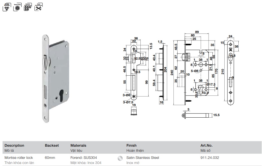 than-khoa-hafele-911.24.032-con-lan-inox-mo-bs-60mm-mh