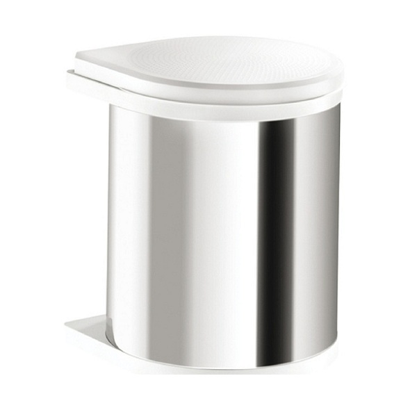 Thùng rác Hafele 502.12.023 inox R300mm treo cửa