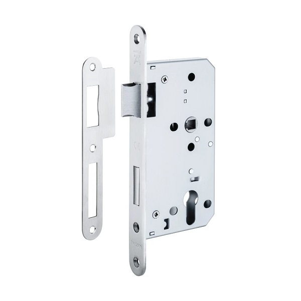Thân khóa Hafele 489.10.561 DIY inox mờ 45/72mm
