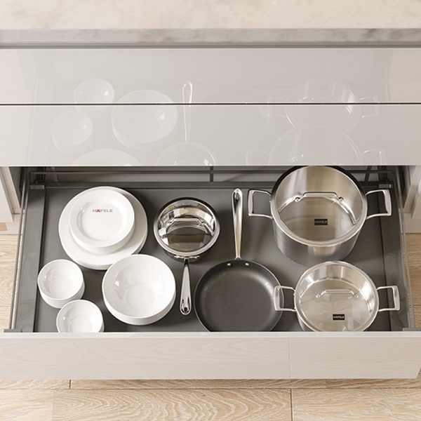 Rổ Hafele 549.08.867 Kason phủ nano R800mm