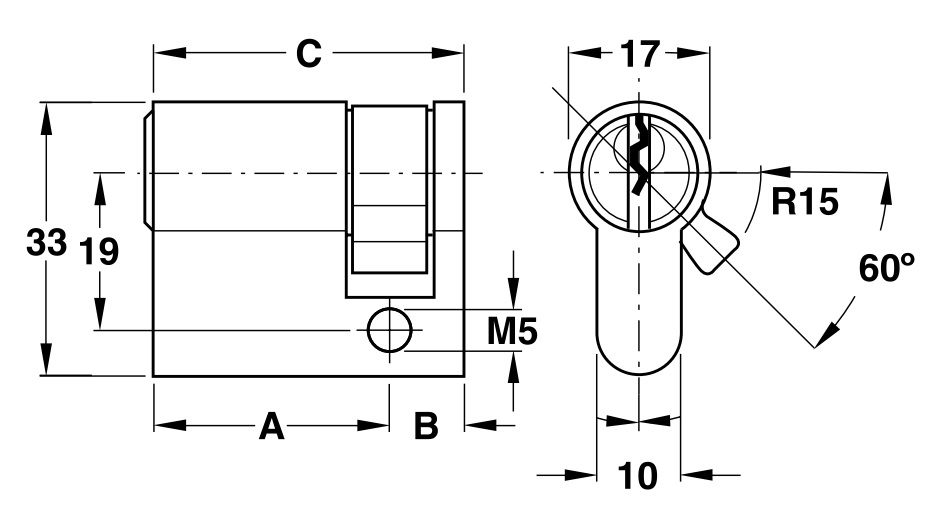 ruot-khoa-hafele-916.96.107-dau-chia-dau-bit-niken-mo-40mm-kt