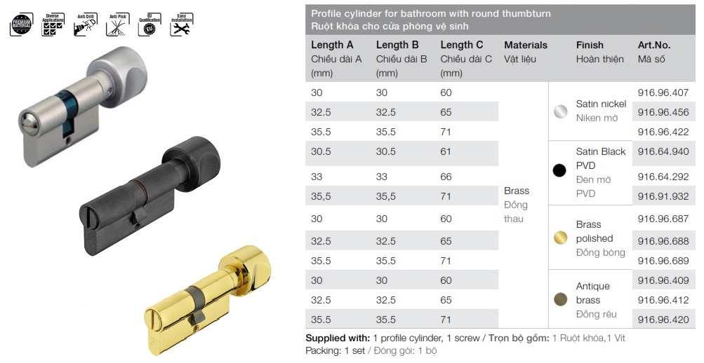 ruot-khoa-hafele-916.96.407-dau-van-dau-rÃ£nh-niken-mo-60mm-mh