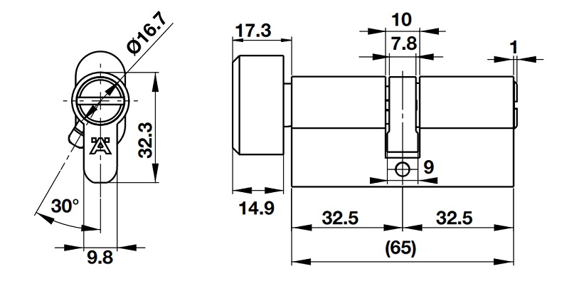 ruot-khoa-hafele-489.56.252-diy-dau-van-dau-ranh-65mm-kt