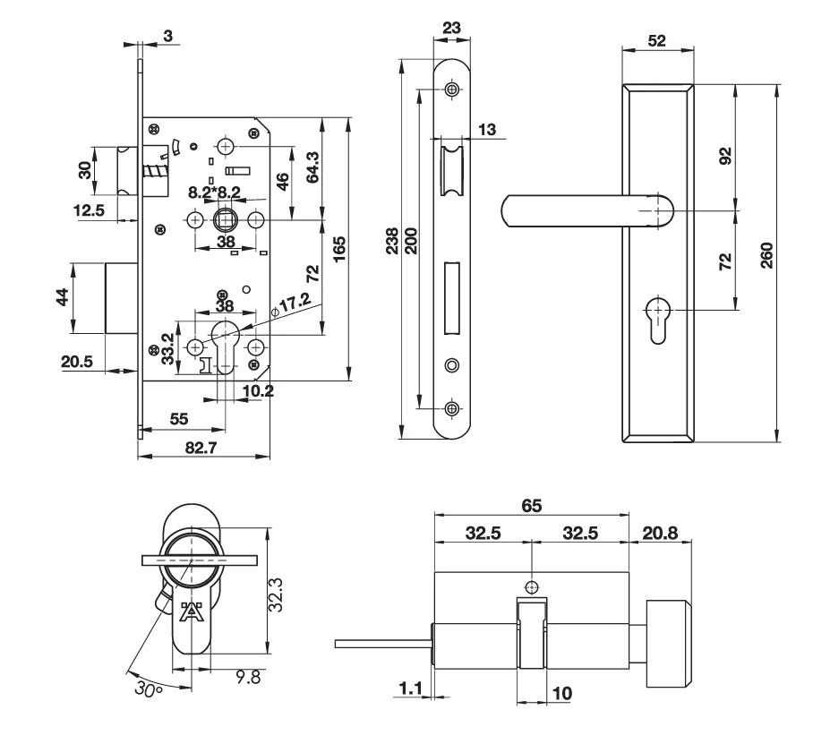 bo-tay-gat-hafele-499.62.501-diy-inox-mo-55-72mm-kt3