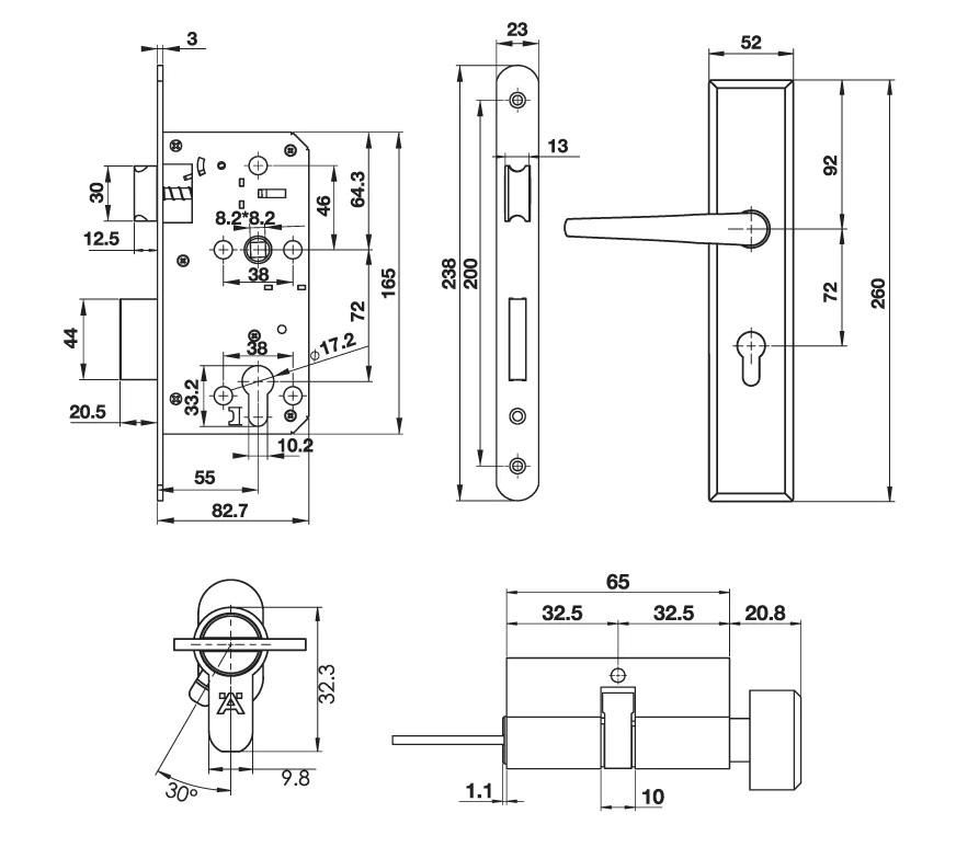 bo-tay-gat-hafele-499.62.503-diy-inox-mo-55-72mm-kt