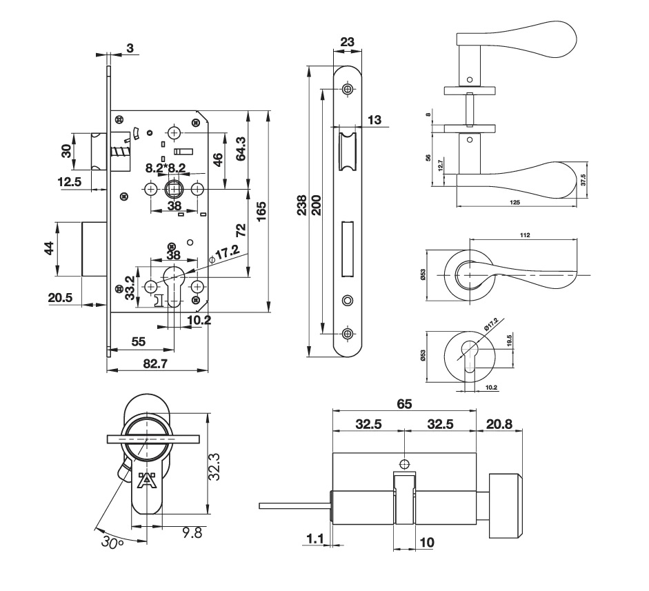 bo-tay-gat-hafele-499.63.802-diy-inox-mo-55-72mm-kt