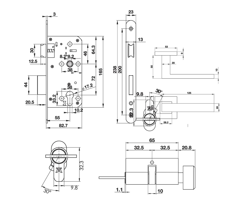 bo-tay-gat-hafele-499.63.803-diy-inox-mo-55-72mm-kt