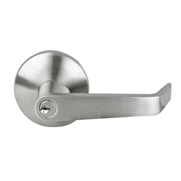 Tay gạt Hafele 911.54.019 thoát hiểm inox mờ