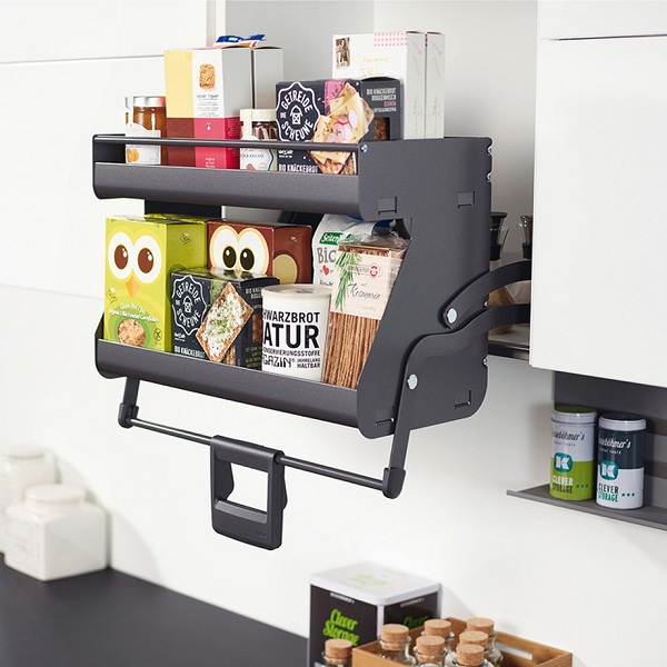 Kệ nâng hạ Hafele 504.68.323 Imove đôi R600mm