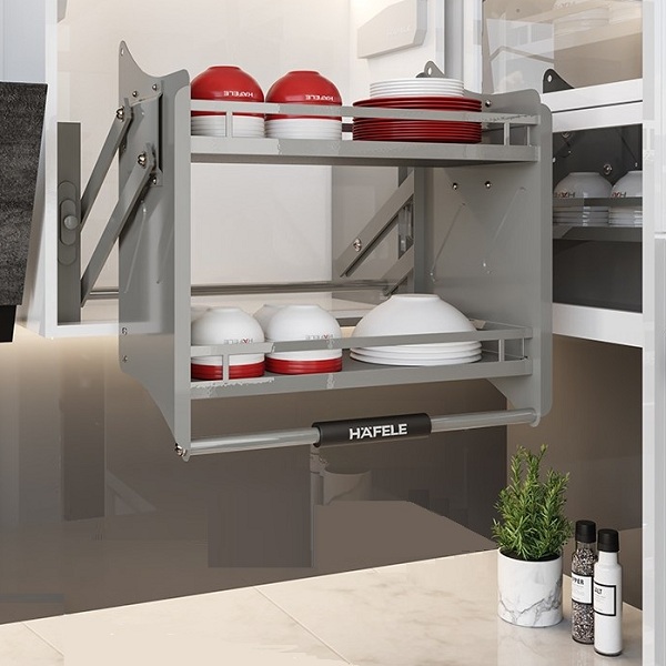 Kệ nâng hạ Hafele 504.76.815 Oria R700mm nano