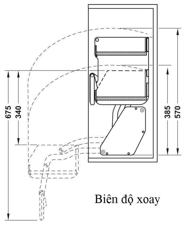 Ke-nang-ha-Hafele-Imove-do-xoay