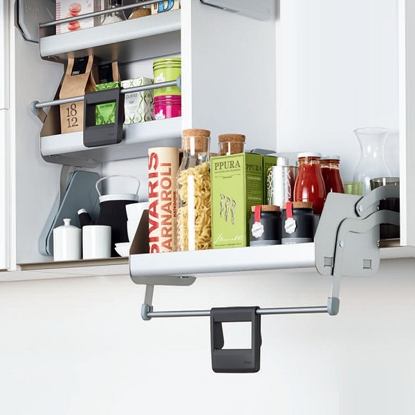 Kệ nâng hạ Hafele 504.68.915 Imove đơn R900mm