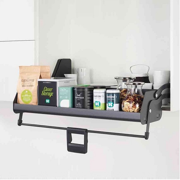 Kệ nâng hạ Hafele 504.68.313 Imove đơn R600mm