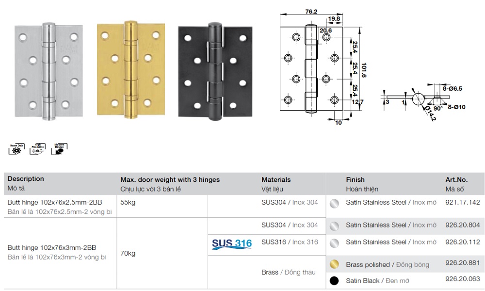 ban-le-926.20.804-hafele-102x76x2.5mm-2-vong-bi-mh