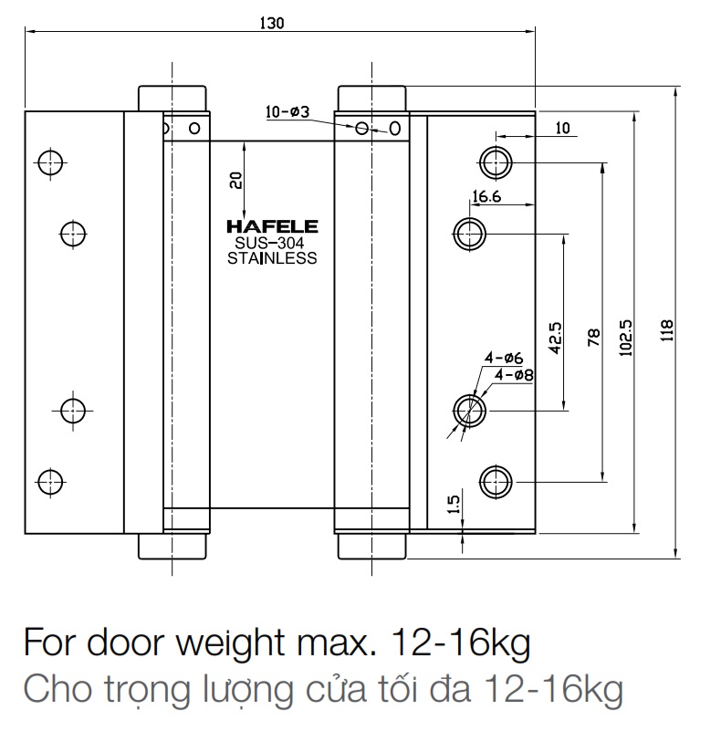 ban-le-bat-927.97.020-afele-2-chieu-12-16kg-kt