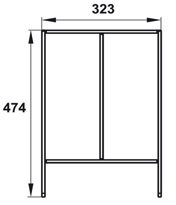 Khay-chia-Hafele-552.52.803-nhom-R400mm-trang-mo