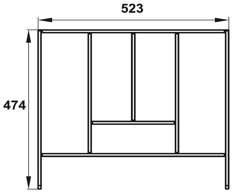 Khay-chia-Hafele-552.52.307-nhom-R450mm-xam-dam-kt