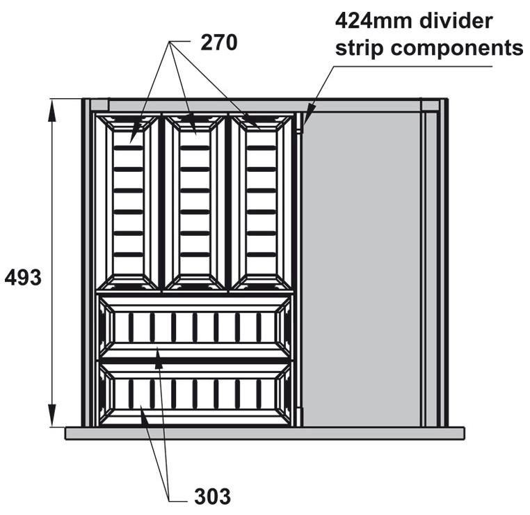 Khay-chia-Hafele-552.52.390-inox-R500mm-xam-dam