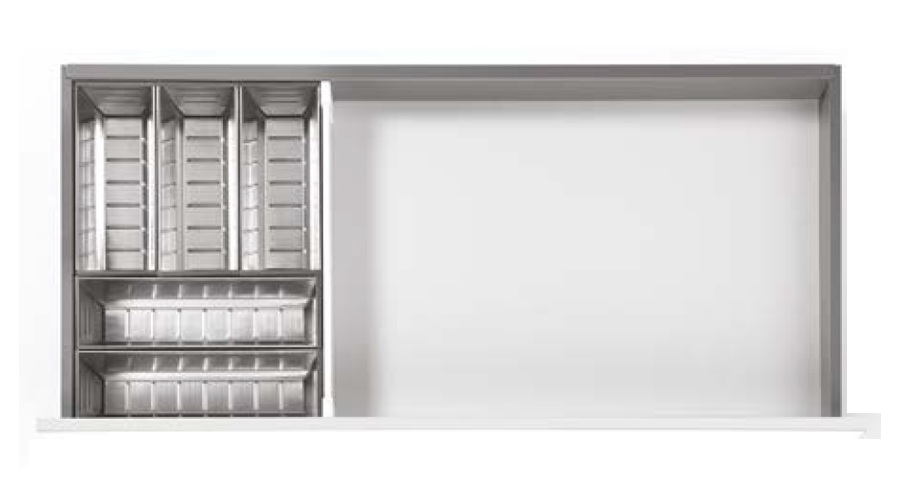 Khay-chia-Hafele-552.52.390-inox-R500mm-xam-dam