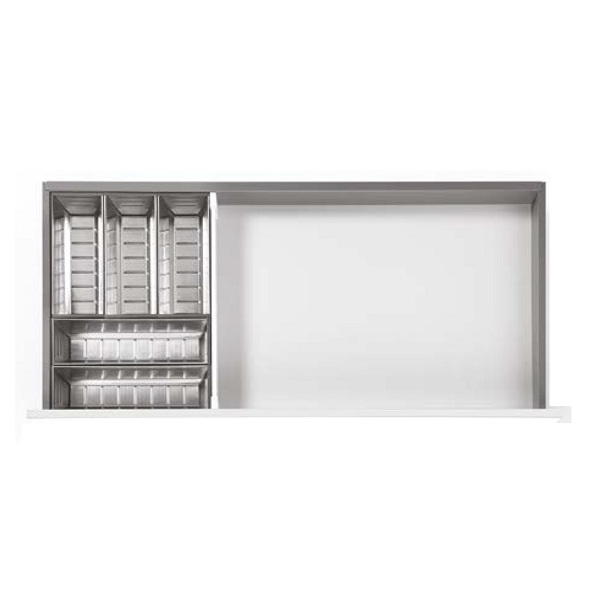 Khay chia Hafele 552.52.392 inox R500mm xám đậm