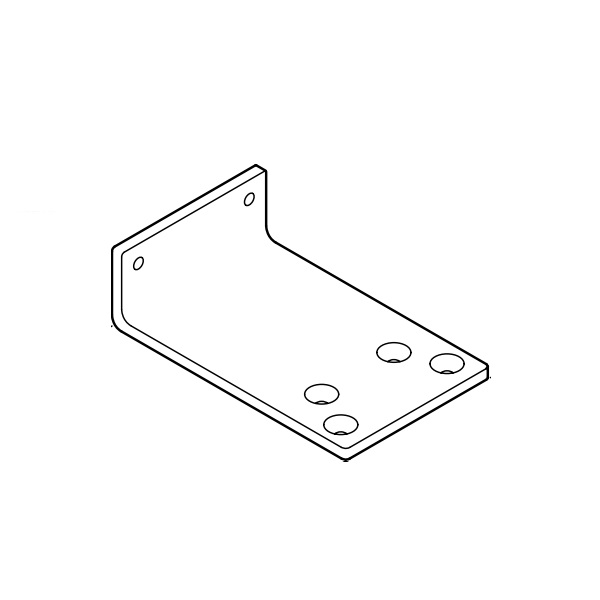 Bas liên kết 931.16.329 Hafele cho tay đẩy hơi GEZE