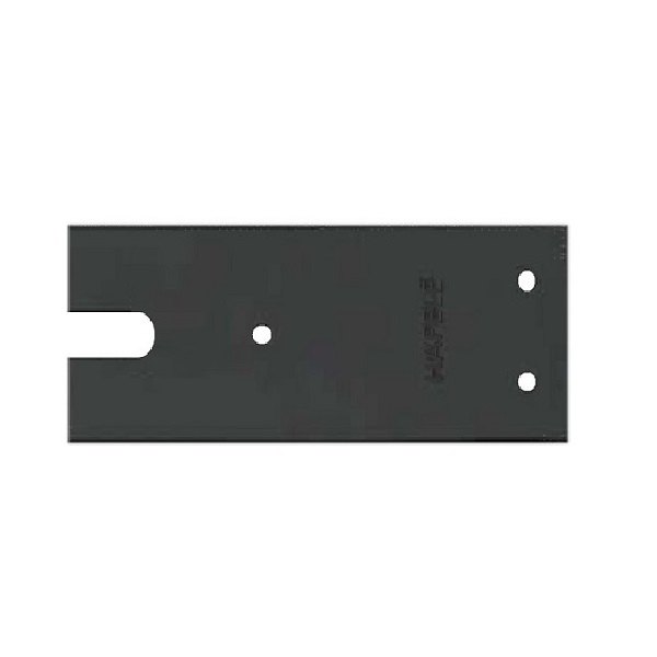 Nắp che 932.84.047 Hafele bản lề sàn DCL41 đen