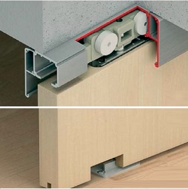 Cửa trượt 940.62.006 Hafele 160-O không giảm chấn