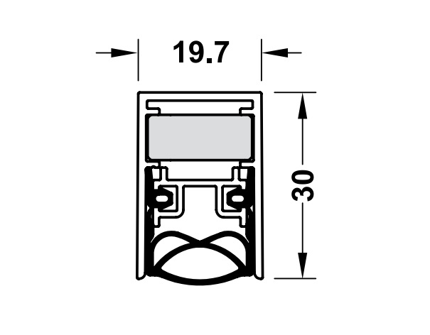 thanh-chan-bui-950.05.910-hafele-dds20-tu-dong-630mm-kt