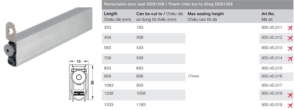 thanh-chan-bui-950.45.015-hafele-dds1328-tu-dong-833mm-mh1