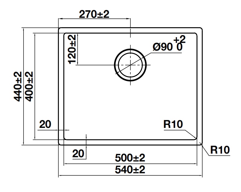 chau-inox-Hafele-567.24.457 HS24-SSN1S-540-kt