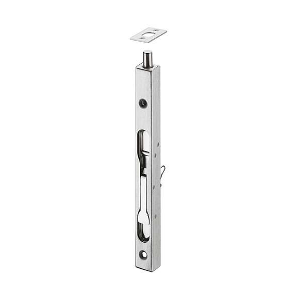 Chốt âm Hafele 911.62.182 inox mờ 200mm