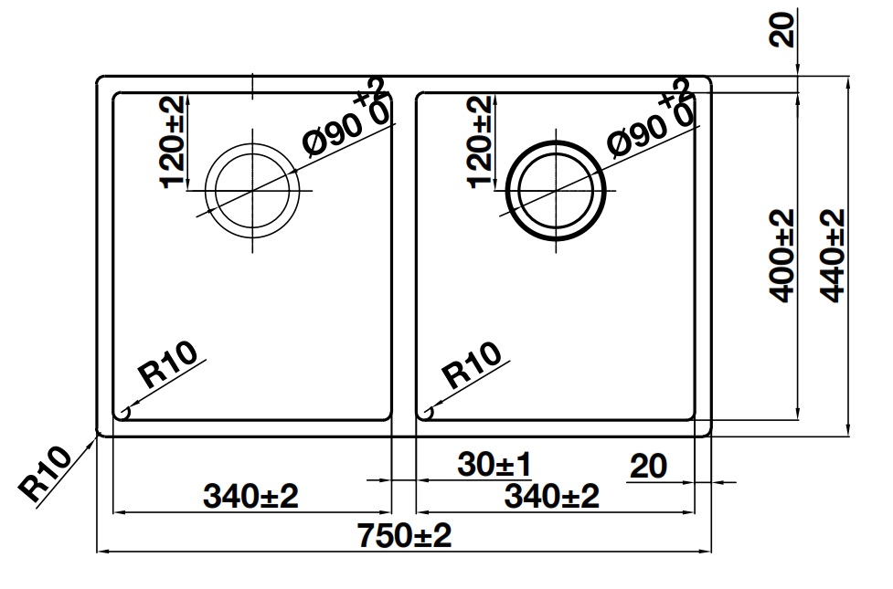 chau-inox-Hafele-567.24.427 HS24-SSN2S-750-kt