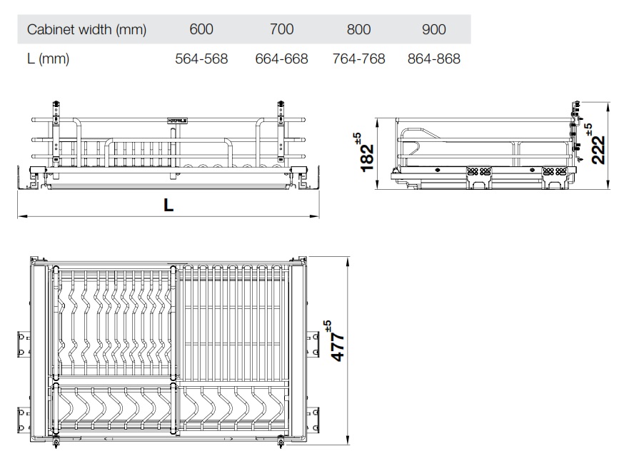 ro-chen-dia-hafele-549.04.044-kason-flex-inox-r600mm-kt