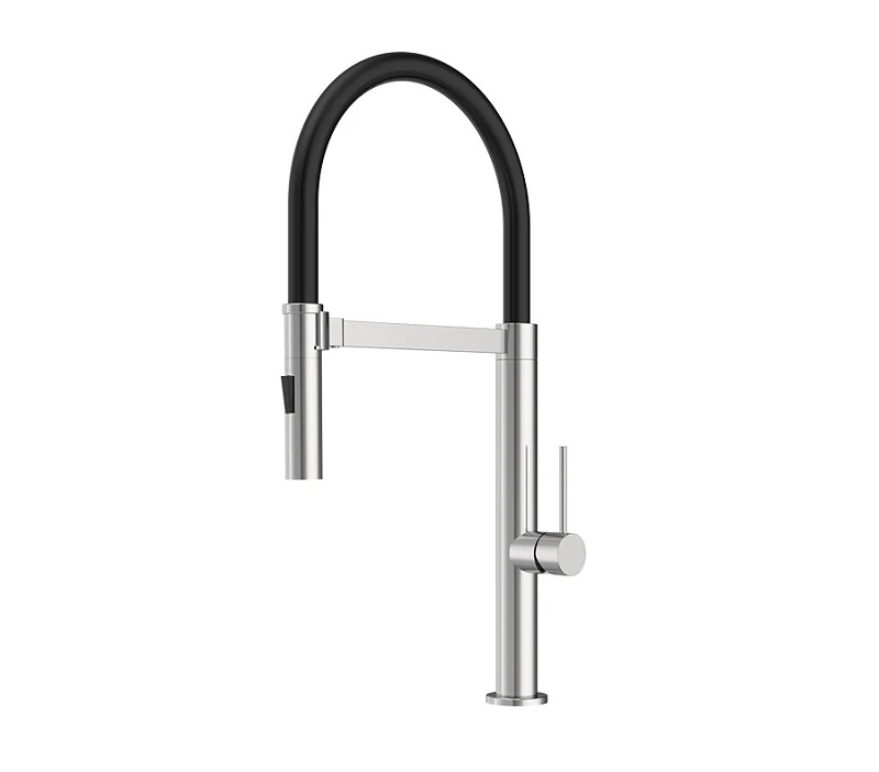 Vòi bếp Hafele 570.85.051 HT24-SH1F527 chrome mờ