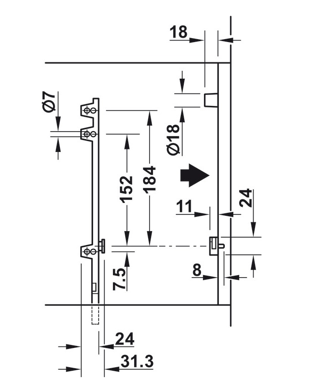 ke-giay-2-ngan-hafele-892.14.719-nhua-trang-kt2