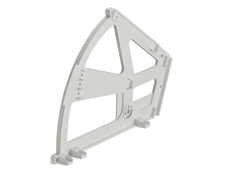 Kệ giày 2 ngăn Hafele 892.14.742 nhựa trắng