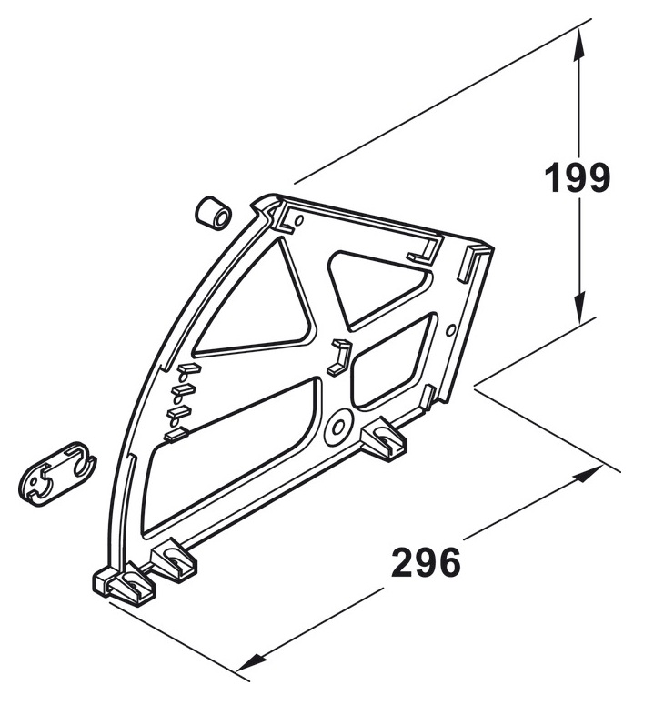 ke-giay-2-ngan-hafele-892.14.742-nhua-trang