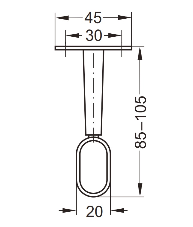 bas-do-giua-hafele-802.07.200-oval-ma-niken-kt