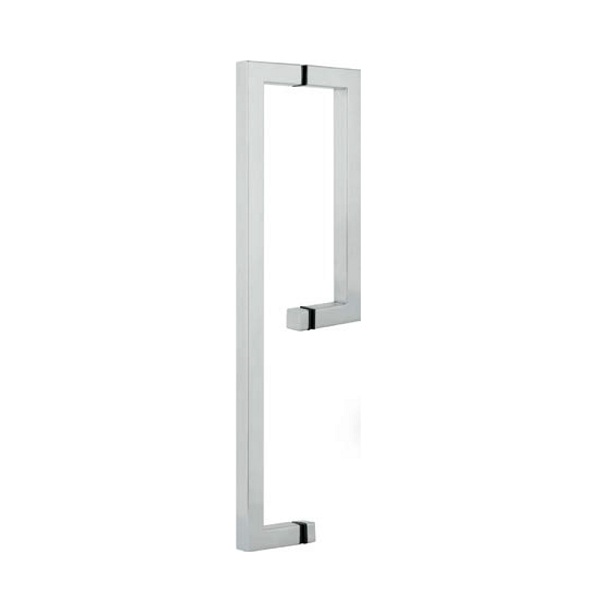 Tay nắm kéo 903.02.250 Hafele C/C-200x450mm inox bóng