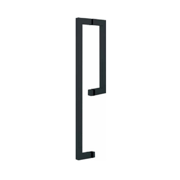 Tay nắm kéo 903.12.323 Hafele C/C-300x500mm đen mờ