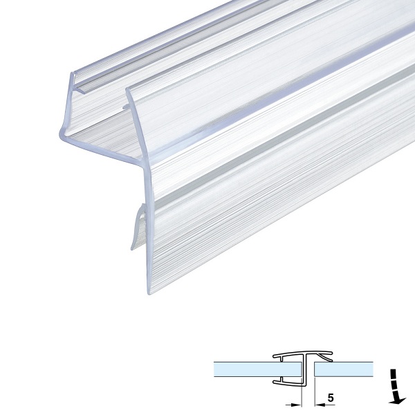 Ron kính 950.50.001 Hafele 180° kính dày 10-12mm