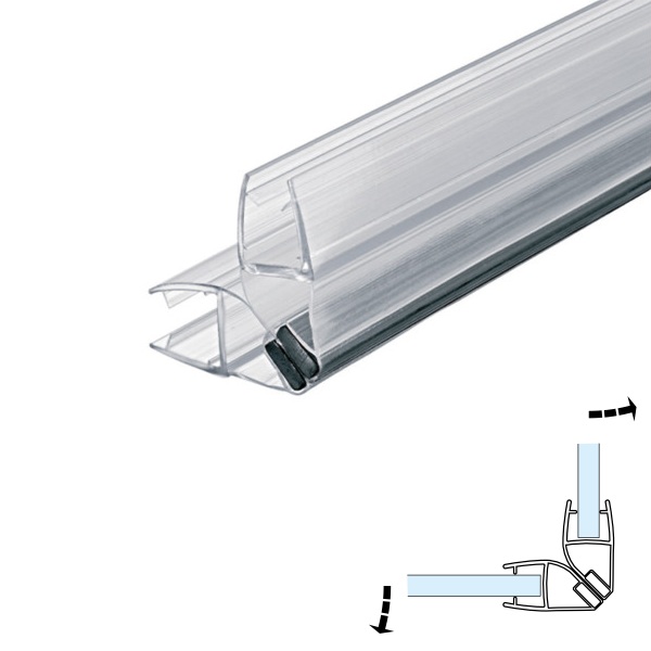 Ron kính 950.50.027 Hafele 90° nam châm 10-12mm