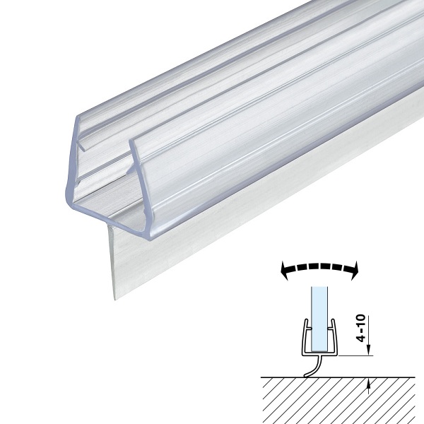 Ron kính 950.50.012 Hafele kính dày 8-10mm